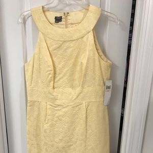 Butter colored Muse dress